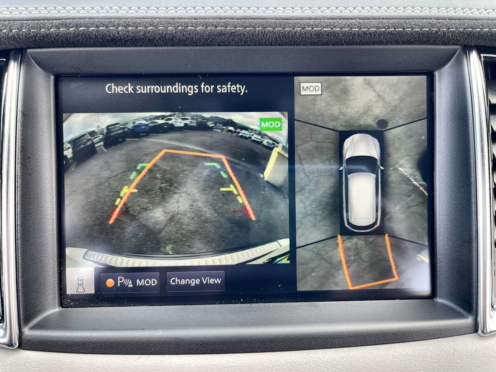 Used 2023 INFINITI QX50 Sensory w/ Accent Package FWD image 24