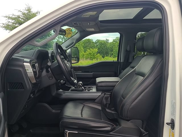 Used 2023 Ford F150 Lariat w/ Equipment Group 502A High AWD/4WD image 12