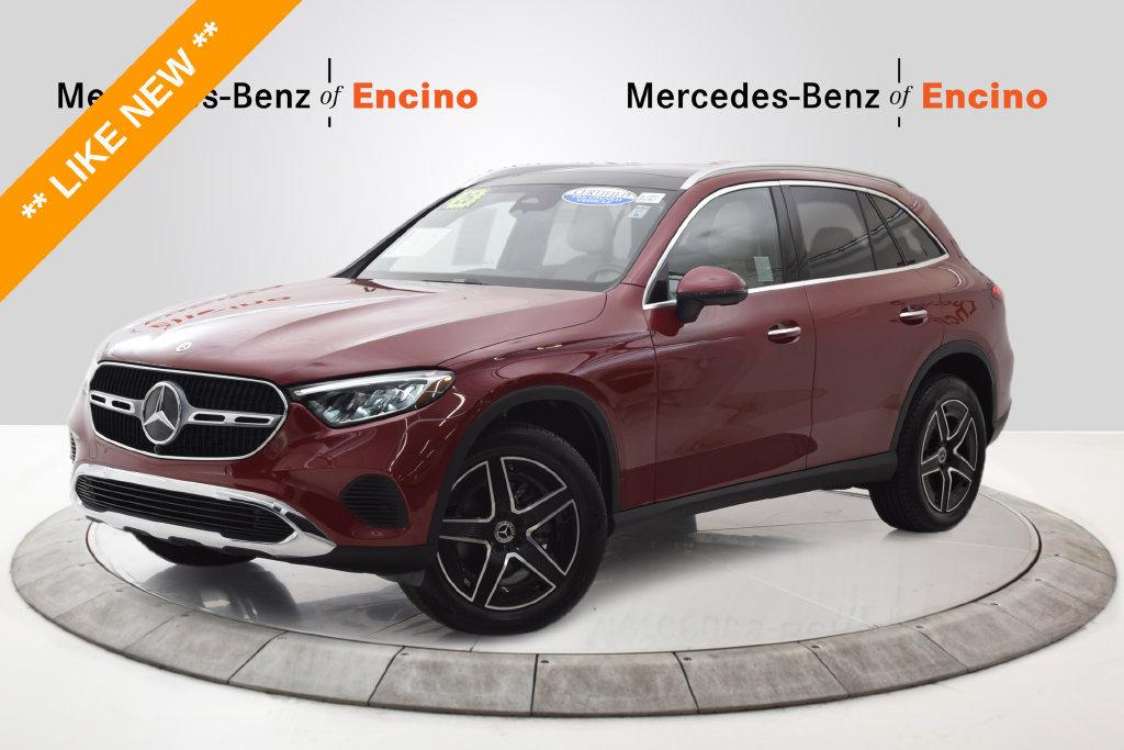 Certified 2026 Mercedes-Benz GLC 300 image 1