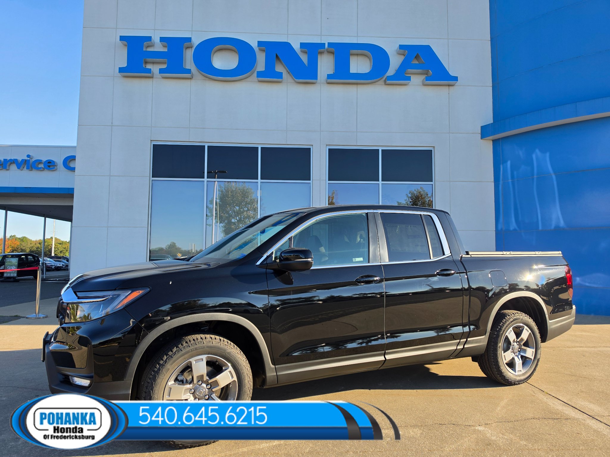 New 2026 Honda Ridgeline RTL image 1