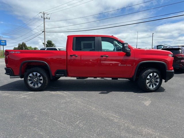 New 2025 Chevrolet Silverado 2500 Custom w/ Custom Value Package image 8