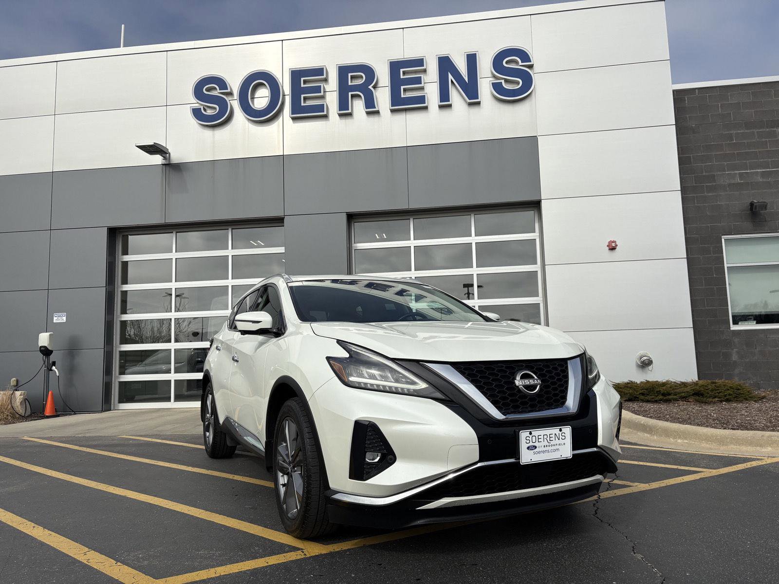 Used 2023 Nissan Murano Platinum