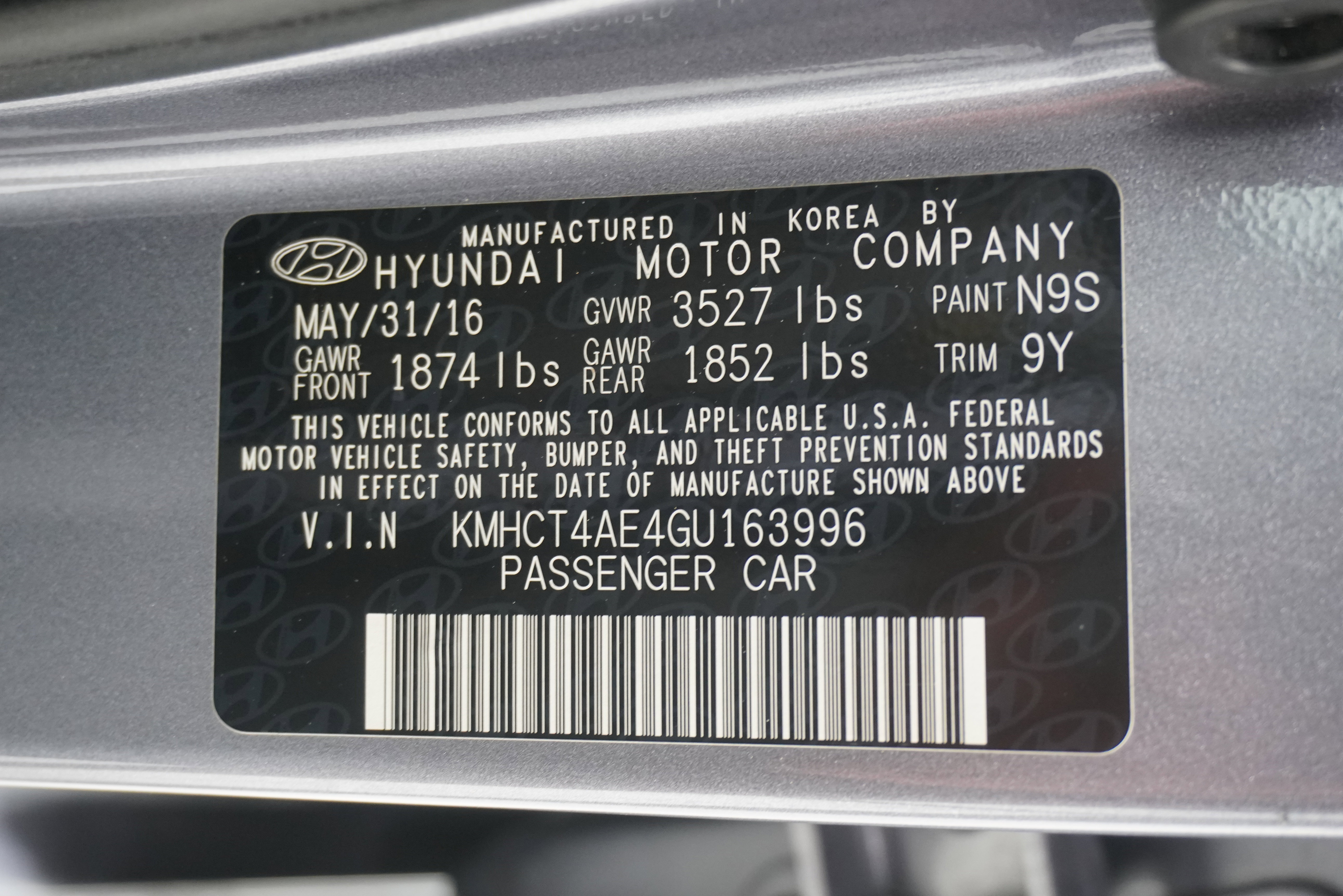 Used 2016 Hyundai Accent SE FWD image 24