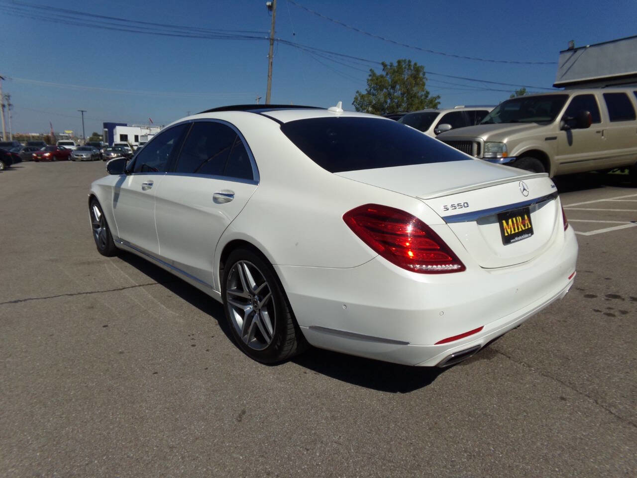 Used 2016 Mercedes-Benz S 550 4MATIC Sedan image 7