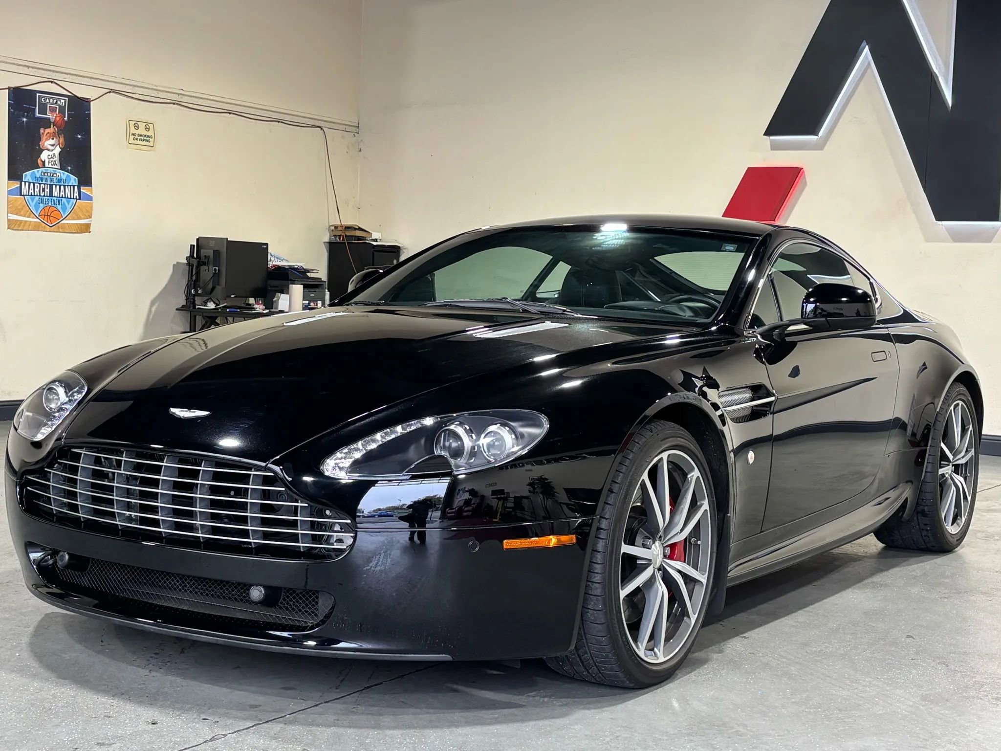 Used 2010 Aston Martin V8 Vantage Coupe 2D