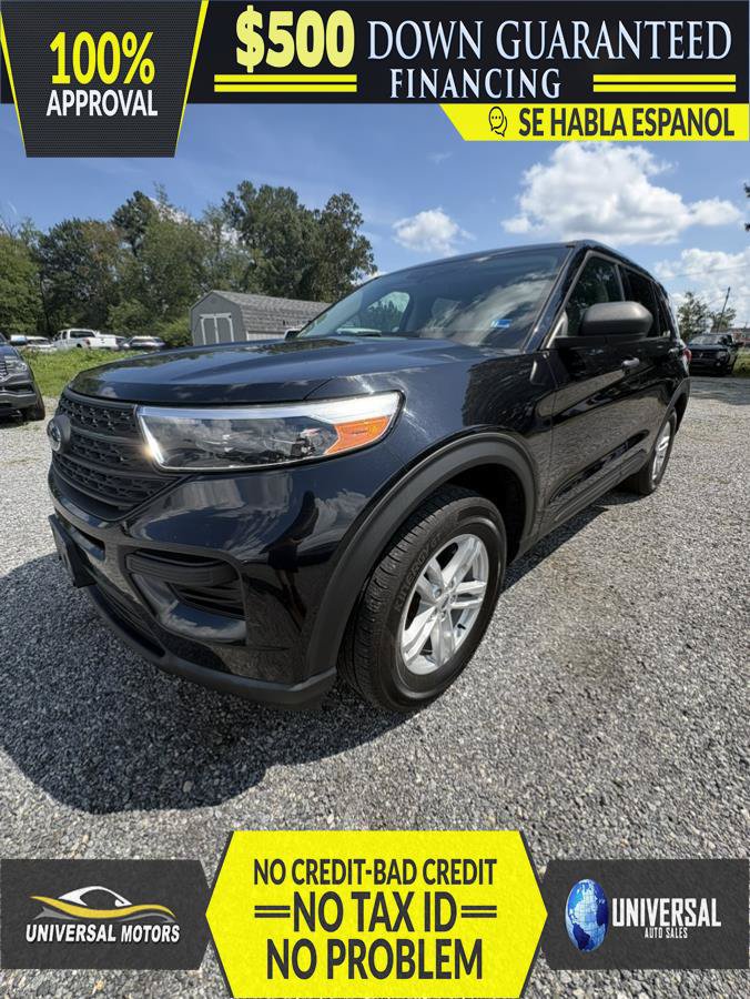 Used 2022 Ford Explorer 4WD image 1