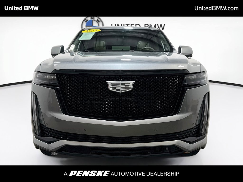 Used 2024 Cadillac Escalade Sport Platinum w/ LPO, ONYX Package AWD/4WD image 2