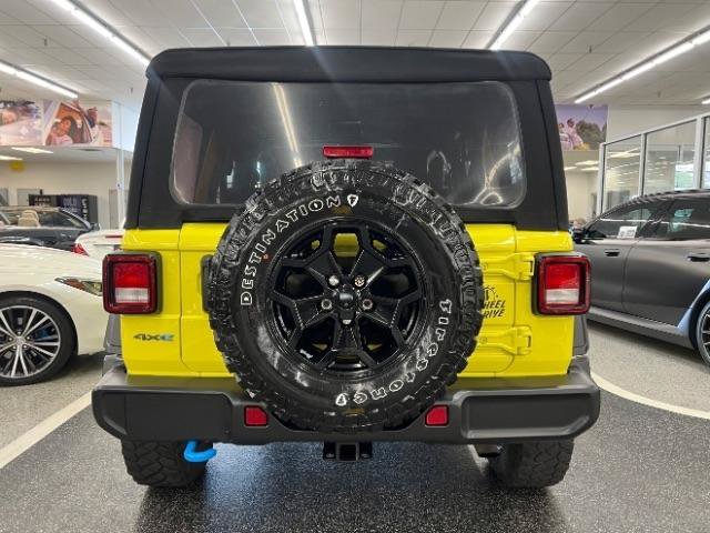 Used 2023 Jeep Wrangler Unlimited w/ Cold Weather Group AWD/4WD image 7