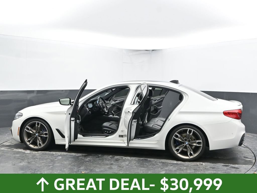 Used 2018 BMW M550i xDrive image 81