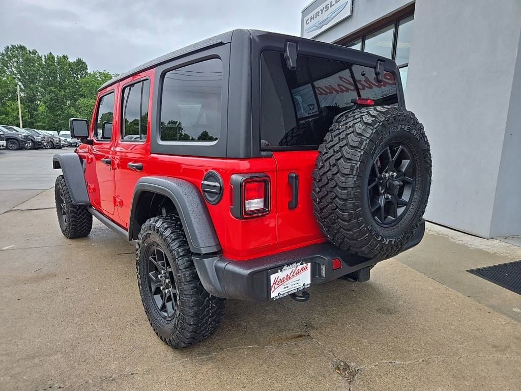Used 2024 Jeep Wrangler Unlimited Sport AWD/4WD image 7
