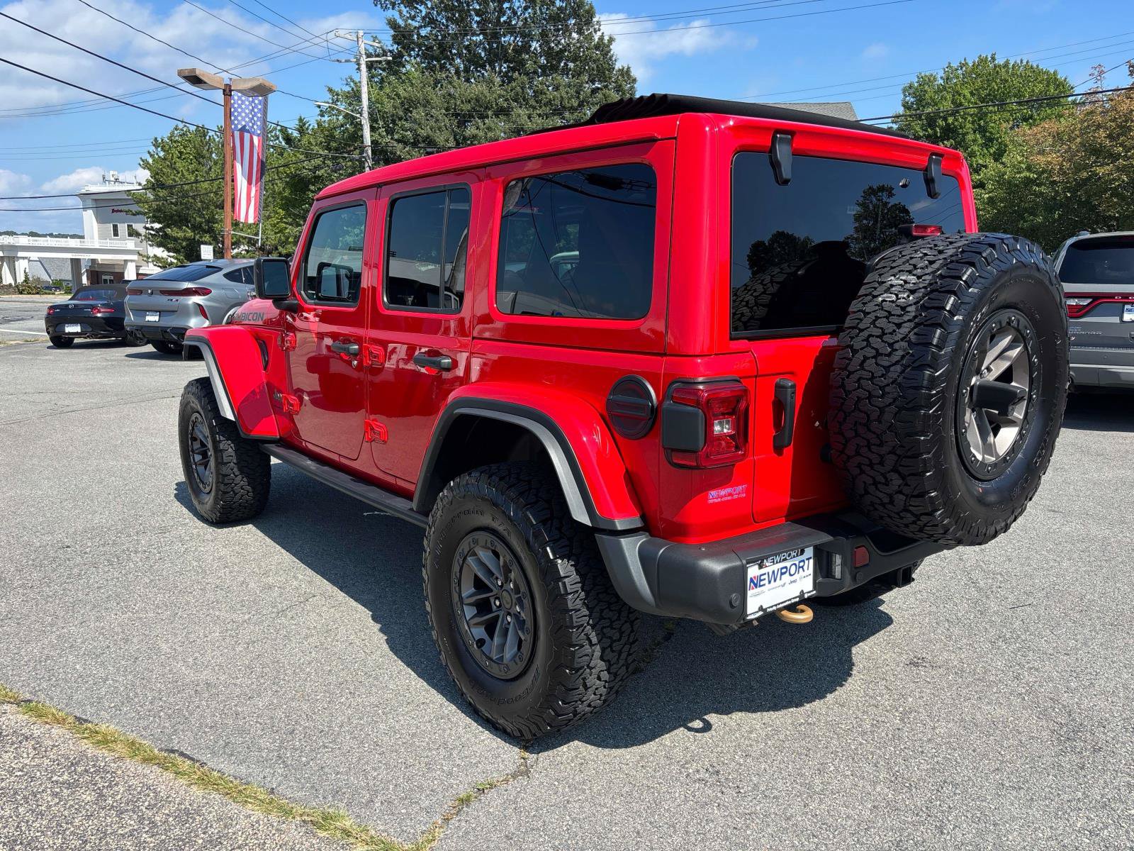 Certified 2025 Jeep Wrangler Unlimited Rubicon 392 AWD/4WD image 5
