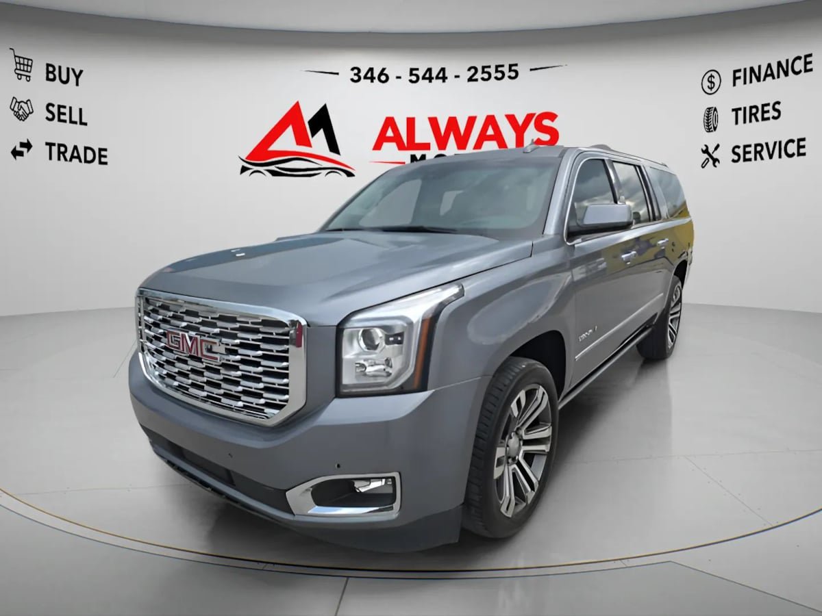 Used 2018 GMC Yukon XL Denali w/ Denali Ultimate Package RWD image 2
