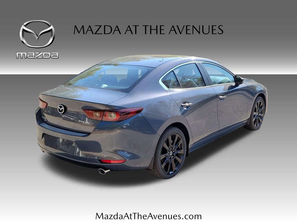 New 2026 MAZDA MAZDA3 Carbon image 4
