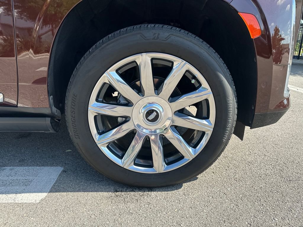 Used 2023 Cadillac Escalade ESV Premium Luxury Platinum w/ Heavy-Duty Trailer Package AWD/4WD image 13