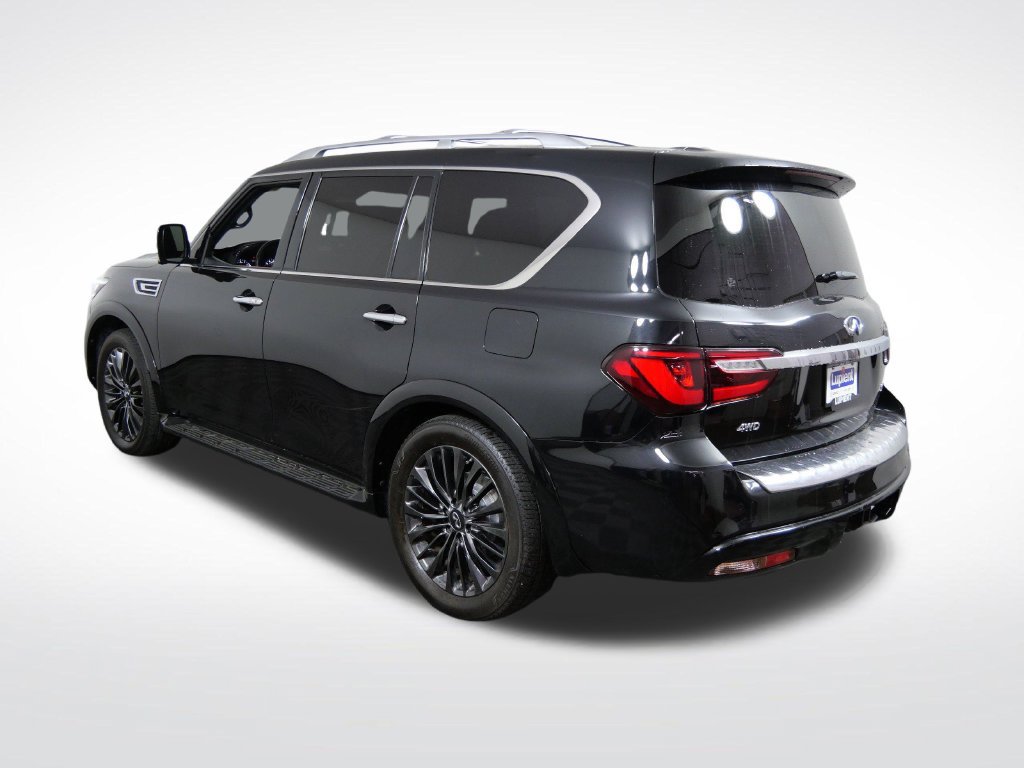 Used 2022 INFINITI QX80 Sensory w/ All-Season Package AWD/4WD image 7