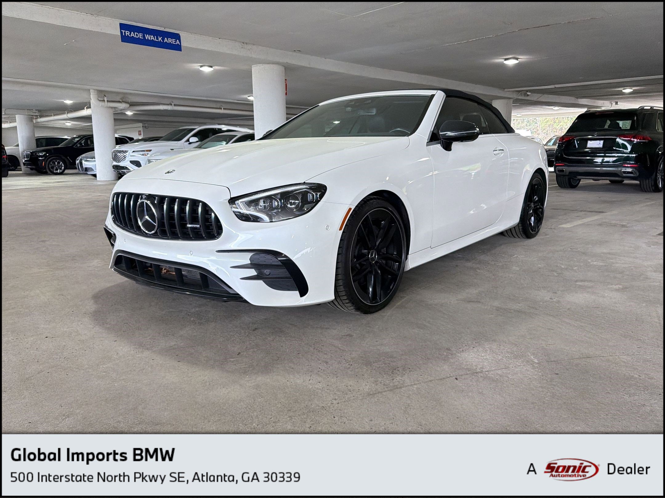 Used 2021 Mercedes-Benz E 53 AMG 4MATIC Cabriolet image 1