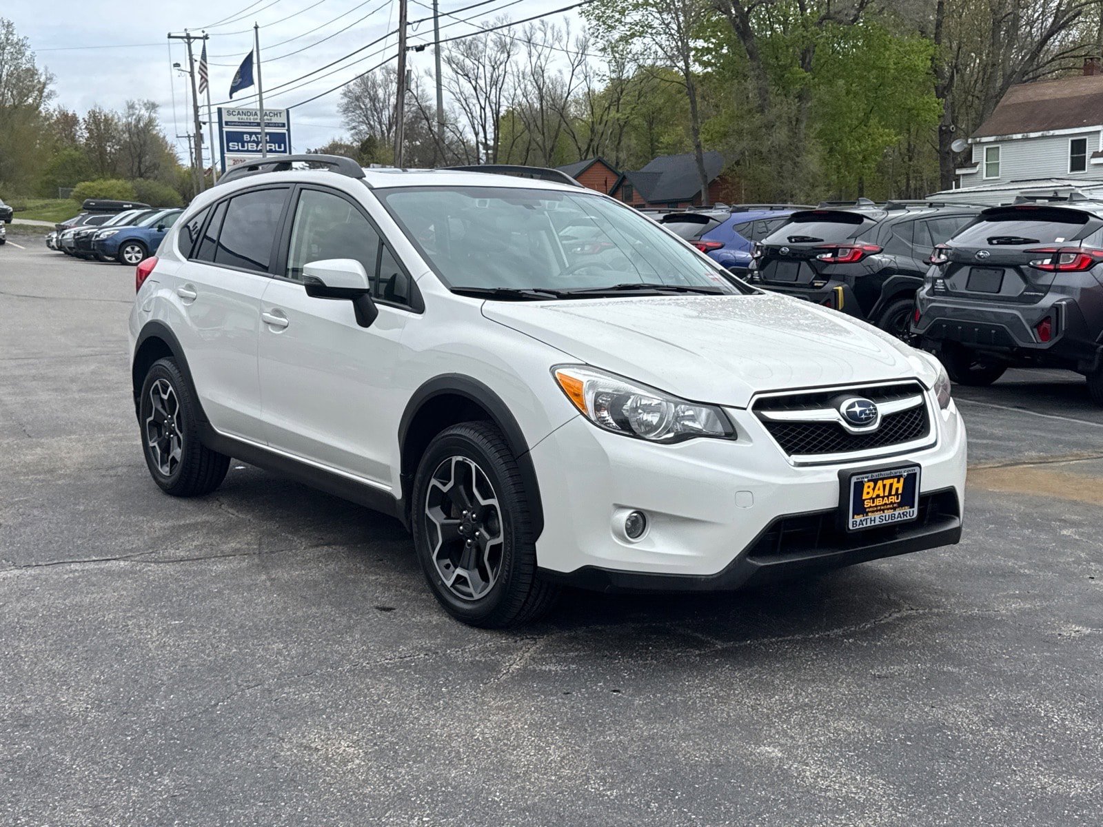 Used 2015 Subaru Crosstrek 2.0i Limited AWD/4WD image 3