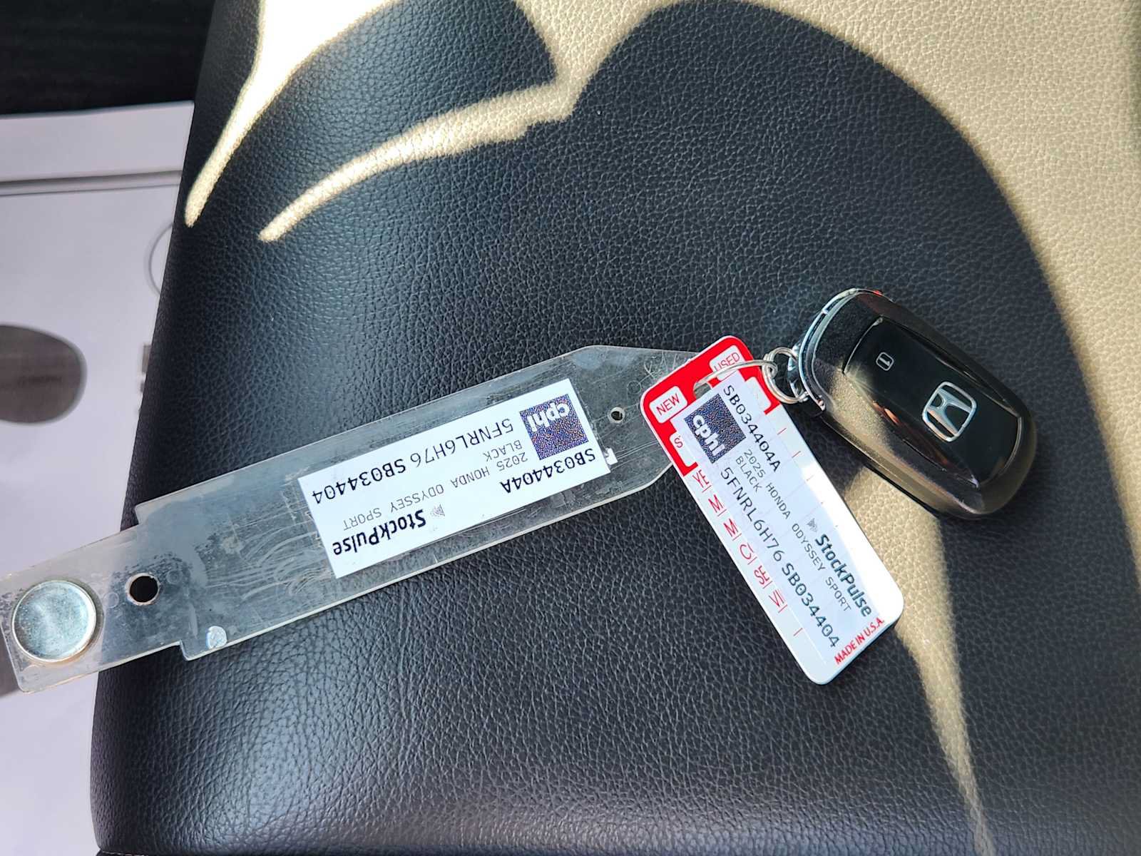 Used 2025 Honda Odyssey Sport-L image 35