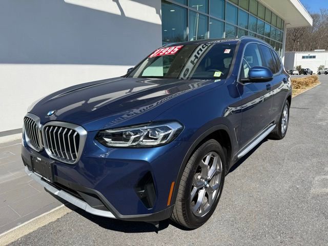 Certified 2023 BMW X3 xDrive30i w/ Premium Package image 2
