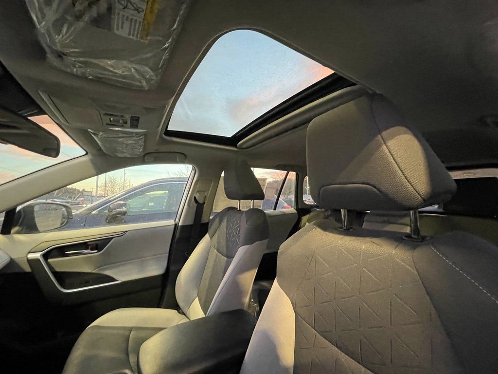 New 2025 Toyota RAV4 XLE image 9