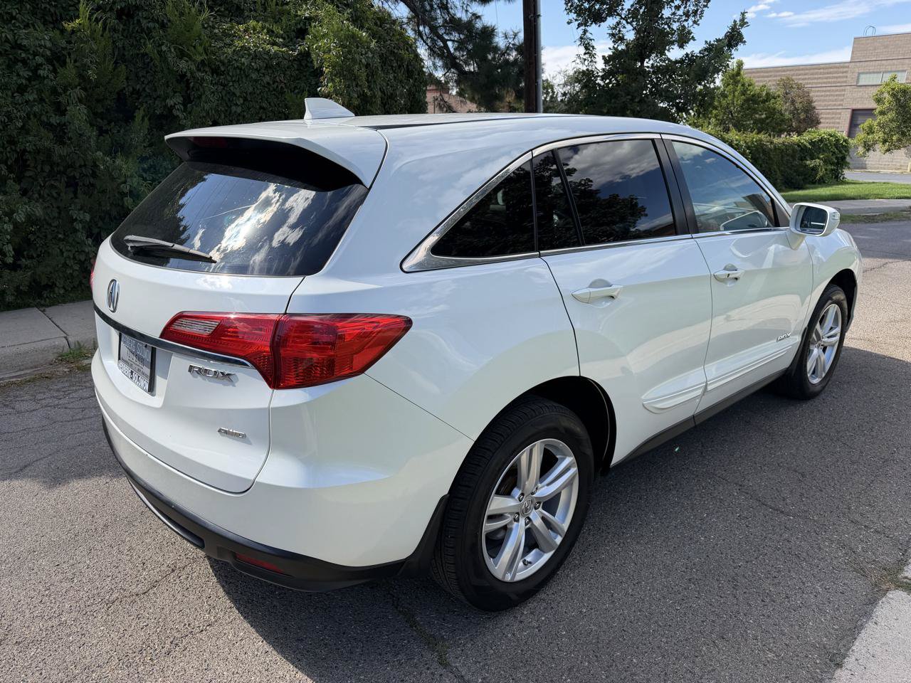 Used 2015 Acura RDX w/ Technology Package AWD/4WD image 5