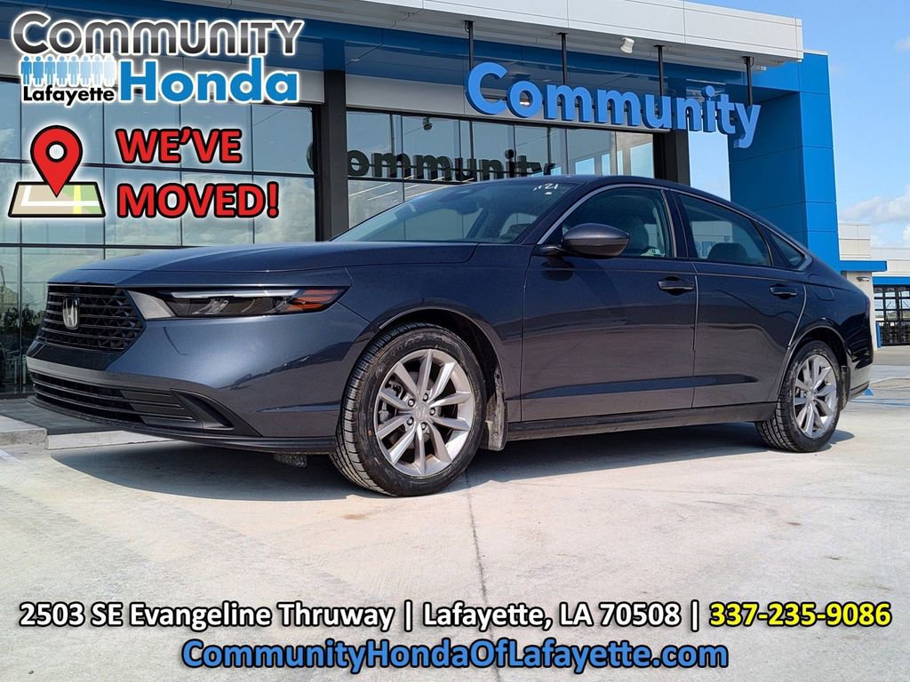 Used 2025 Honda Accord LX