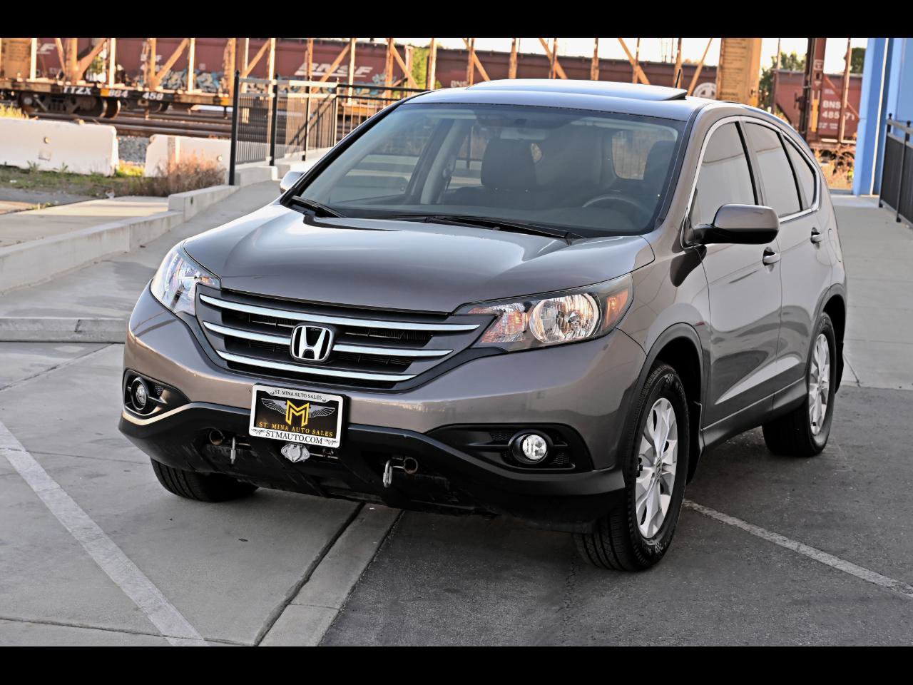 Used 2014 Honda CR-V EX image 1