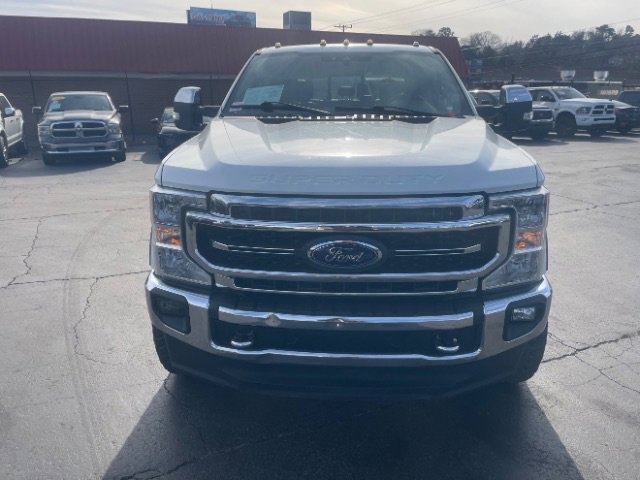Used 2021 Ford F250 Lariat w/ Lariat Ultimate Package AWD/4WD image 2
