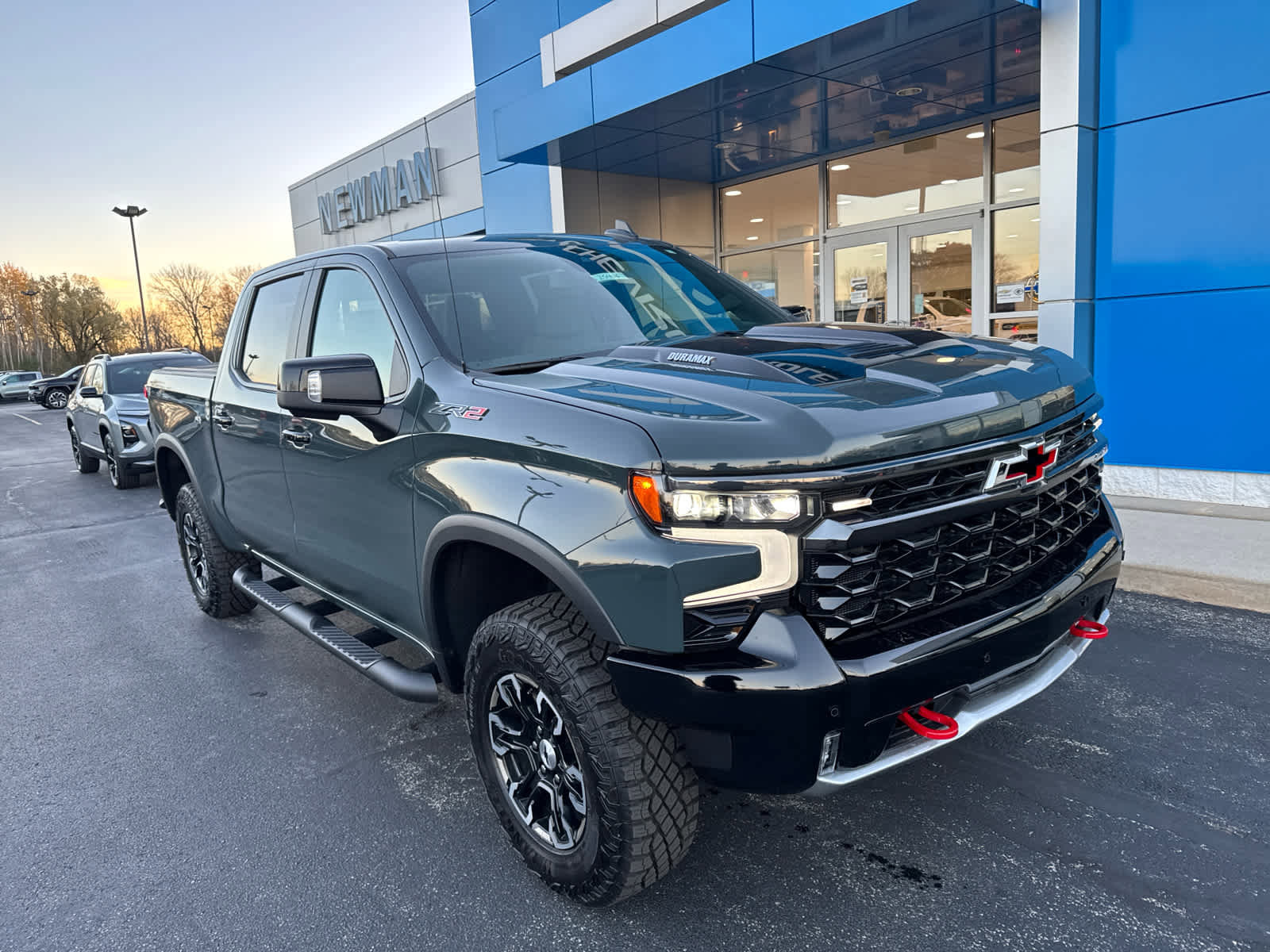 New 2025 Chevrolet Silverado 1500 ZR2