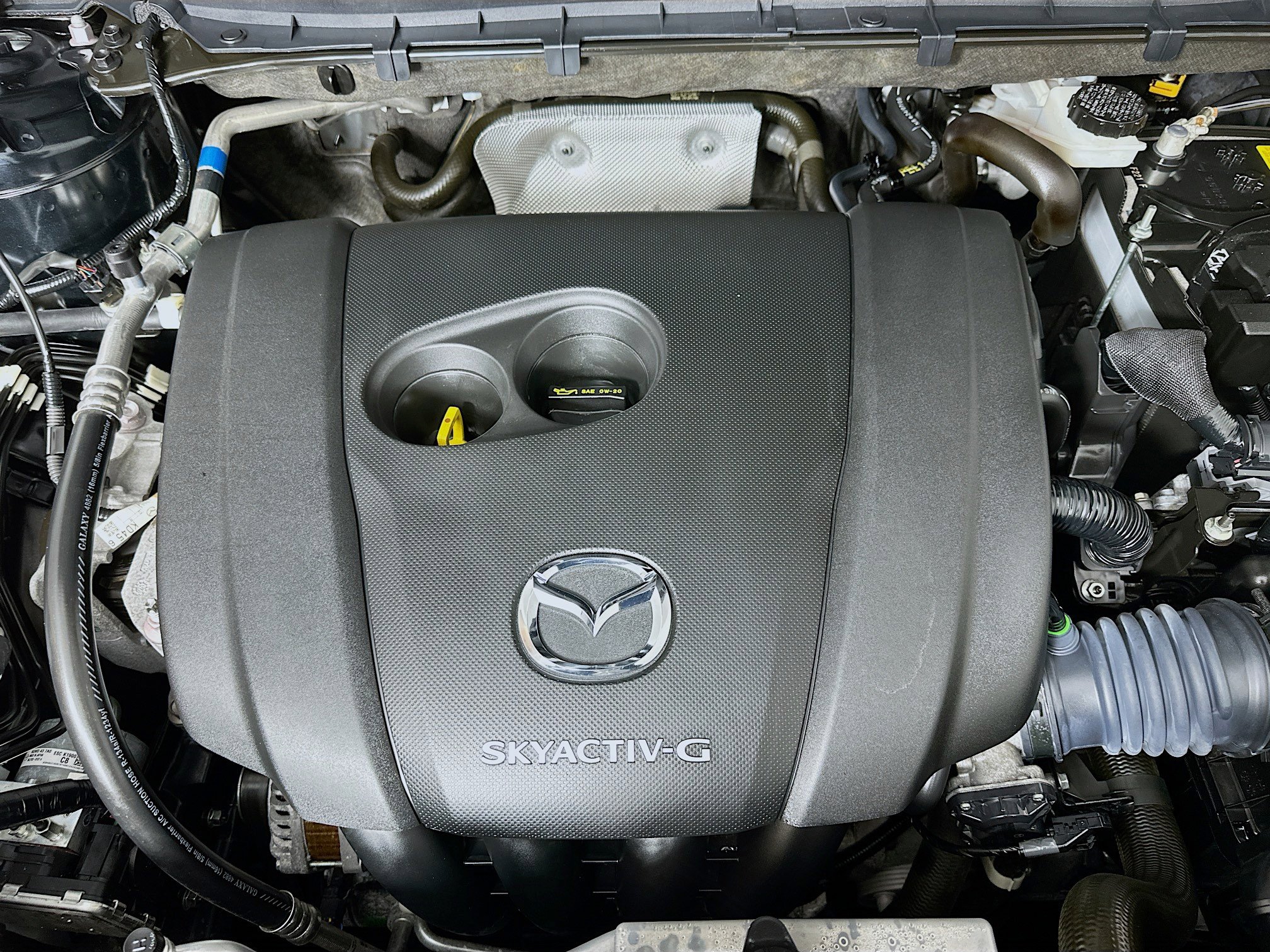 Used 2025 MAZDA CX-5 AWD 2.5 S w/ Preferred Package image 36