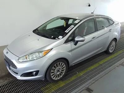 Used 2014 Ford Fiesta Titanium