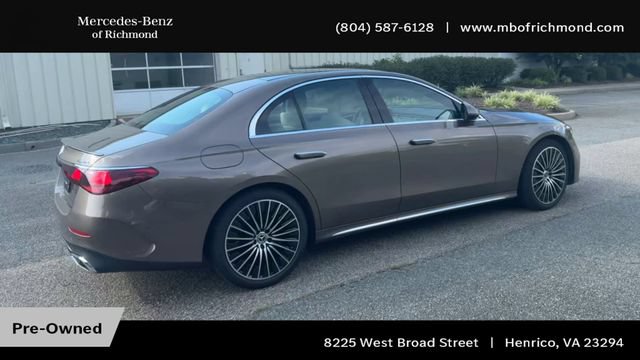 Certified 2026 Mercedes-Benz E 350 4MATIC Sedan image 2