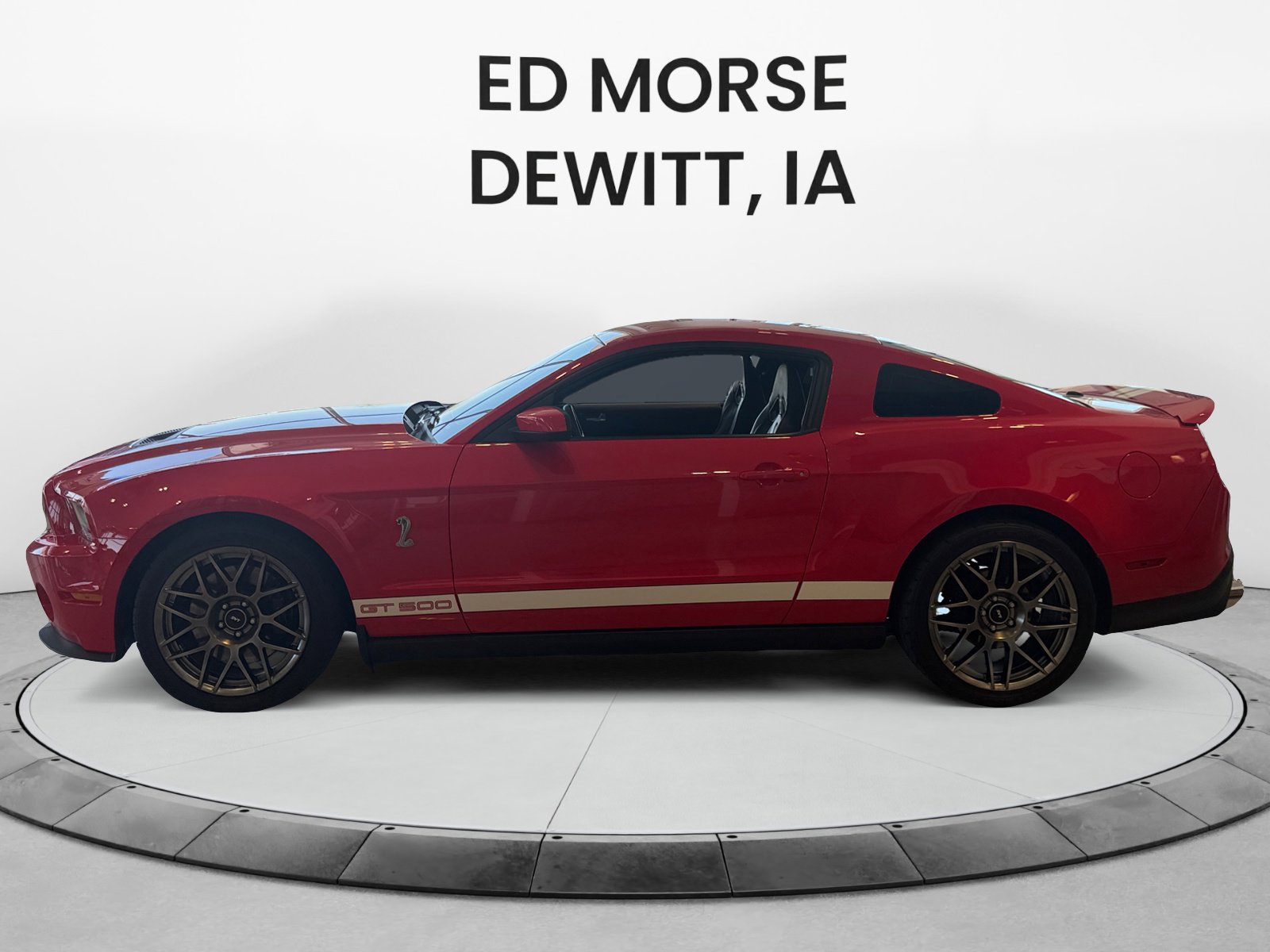 Used 2012 Ford Mustang Shelby GT500 w/ SVT Performance Pkg RWD image 2
