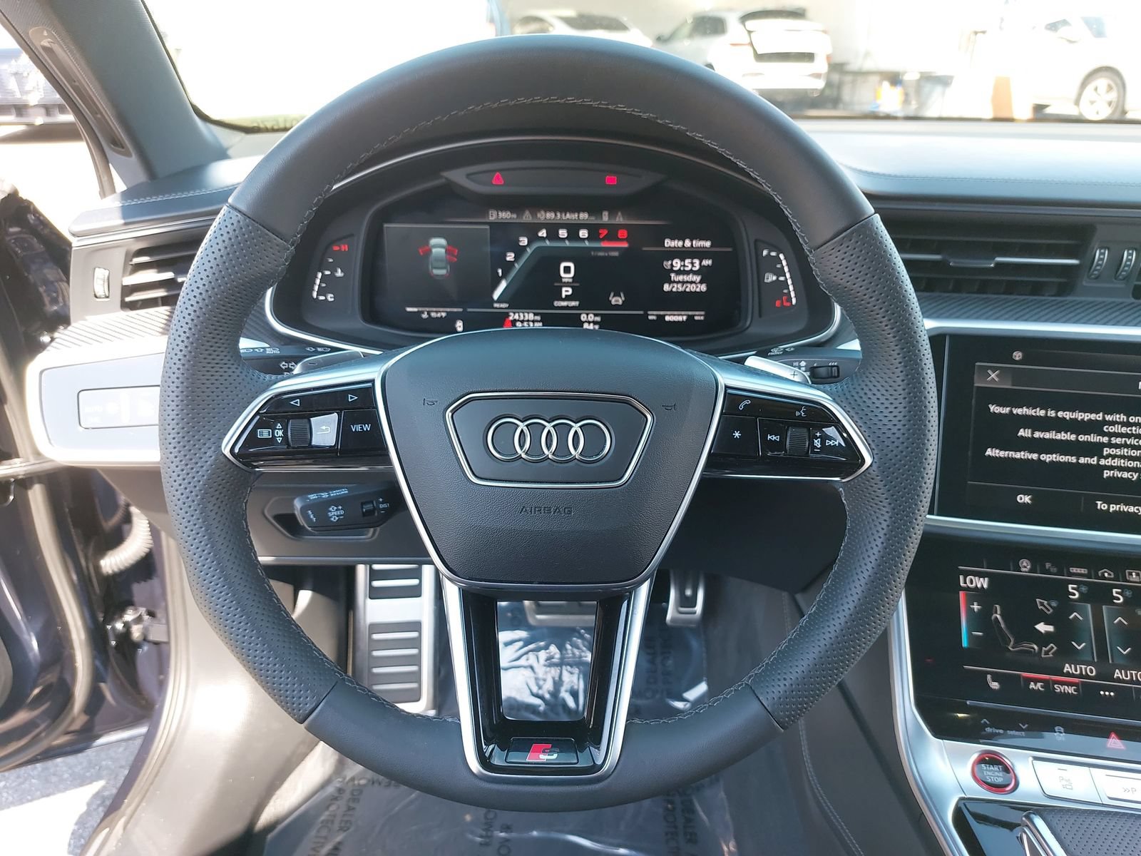Used 2023 Audi S6 Prestige w/ Prestige Package AWD/4WD image 19