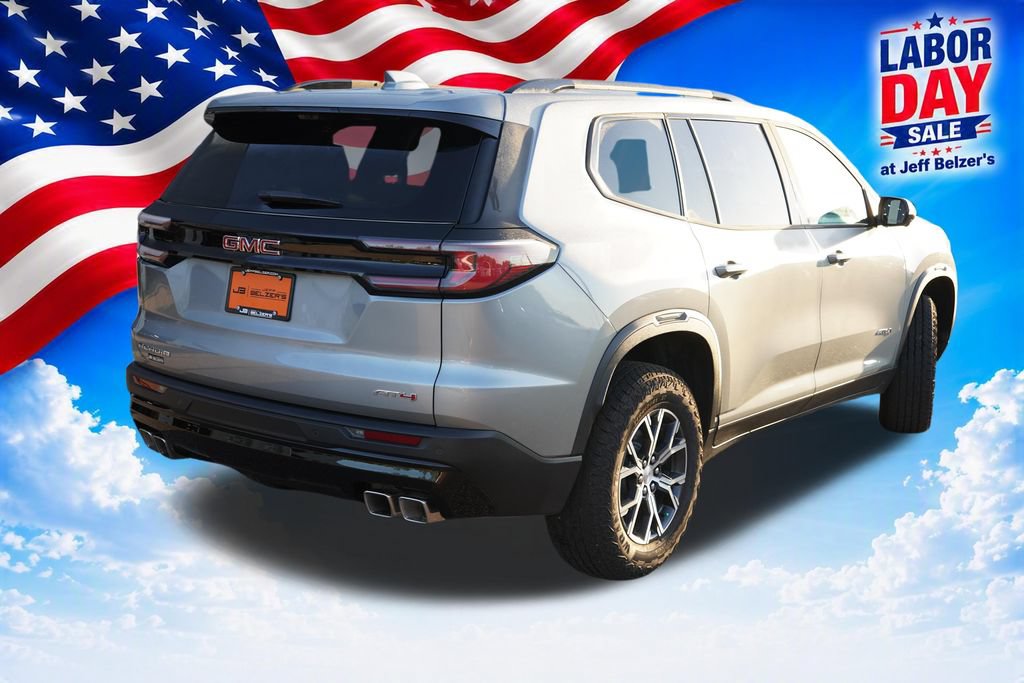Certified 2026 GMC Acadia AT4 w/ Luxury Package AWD/4WD image 5