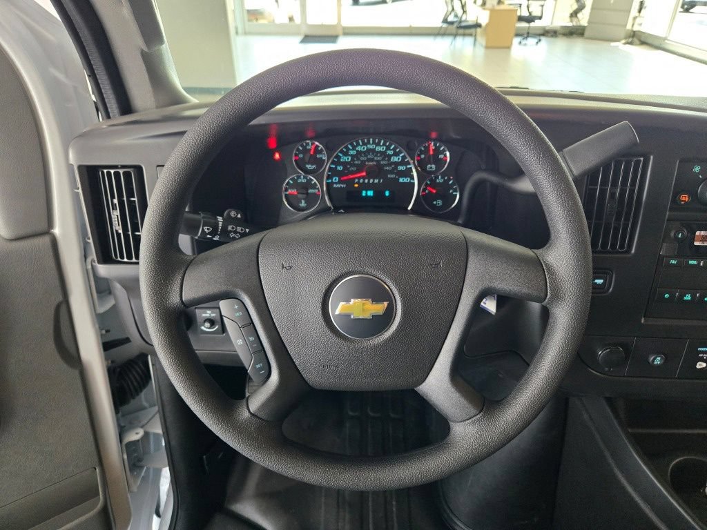 New 2026 Chevrolet Express 2500 Extended w/ Driver Convenience Package RWD image 21