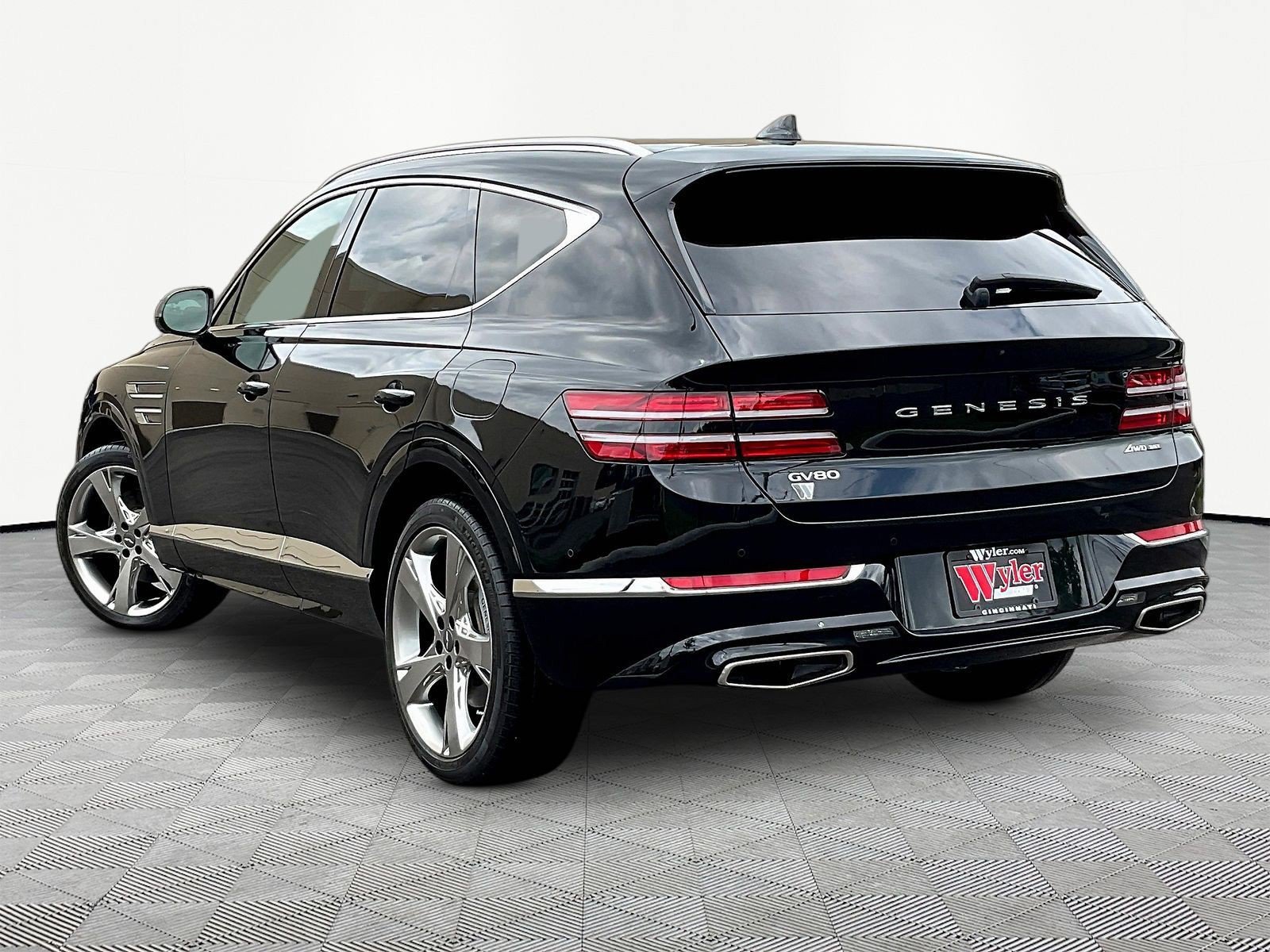 Used 2024 Genesis GV80 3.5T w/ Prestige Package AWD/4WD image 4