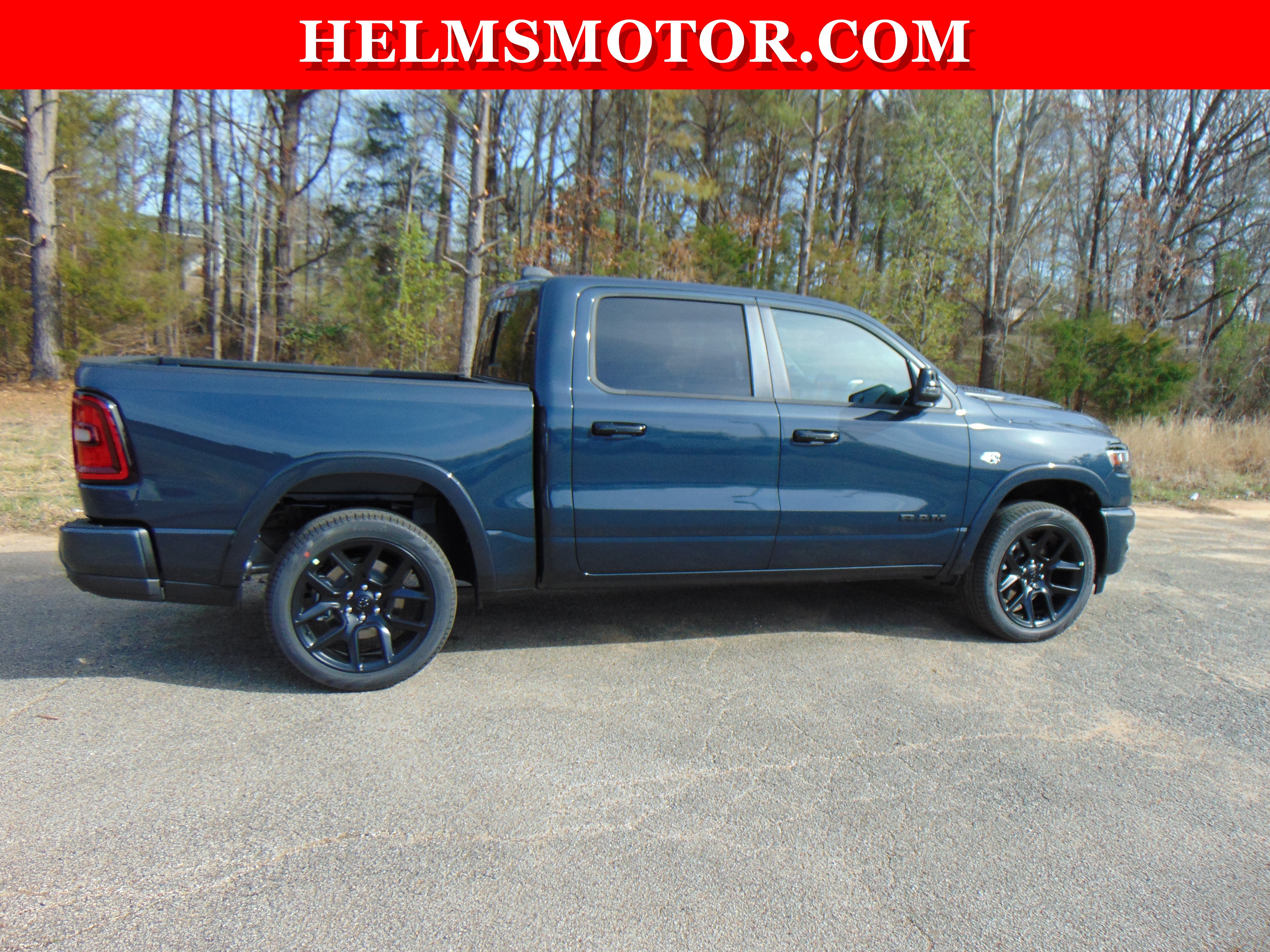 New 2026 RAM 1500 Laramie w/ Night Edition AWD/4WD image 14