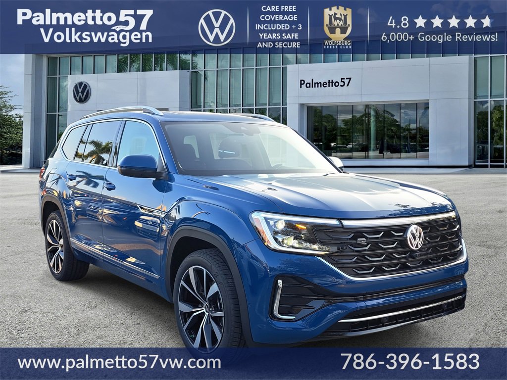 New 2026 Volkswagen Atlas SEL Premium R-Line