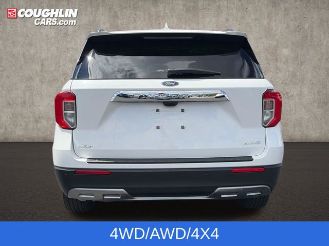 Used 2024 Ford Explorer XLT w/ Equipment Group 202A AWD/4WD image 7