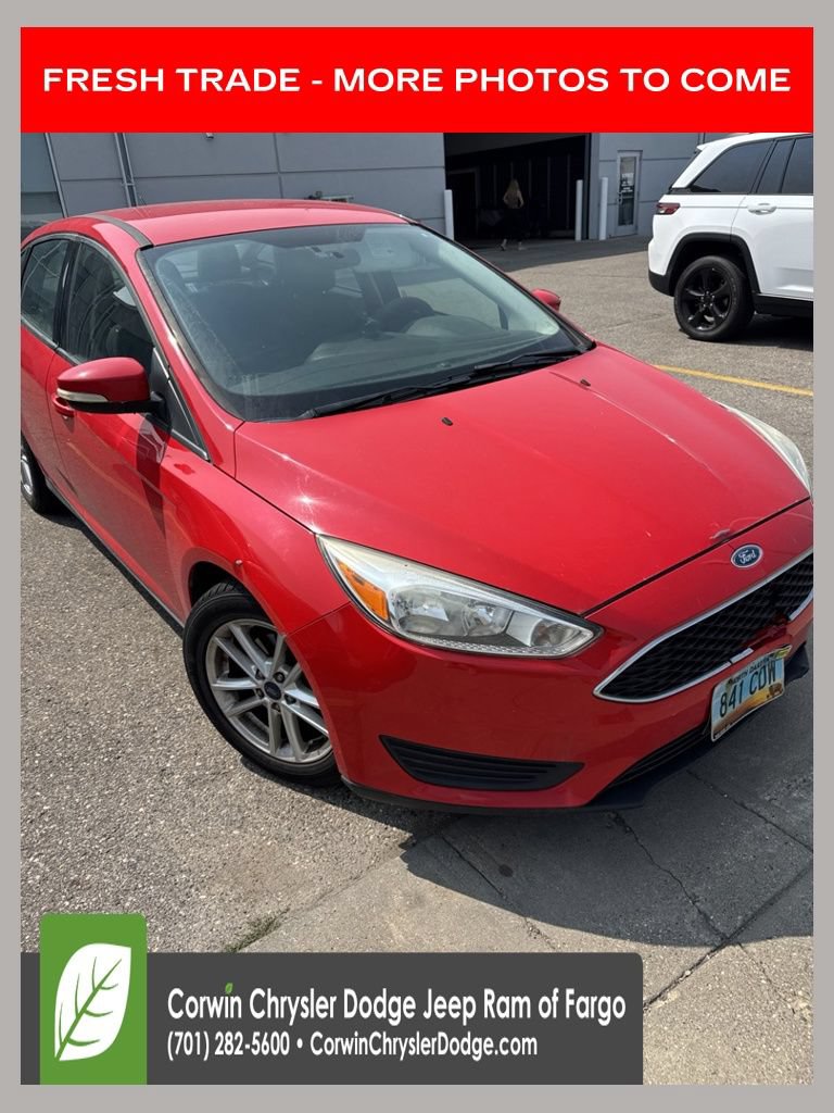Used 2016 Ford Focus SE