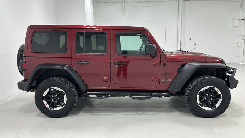 Used 2021 Jeep Wrangler Unlimited Rubicon w/ Cold Weather Group image 7
