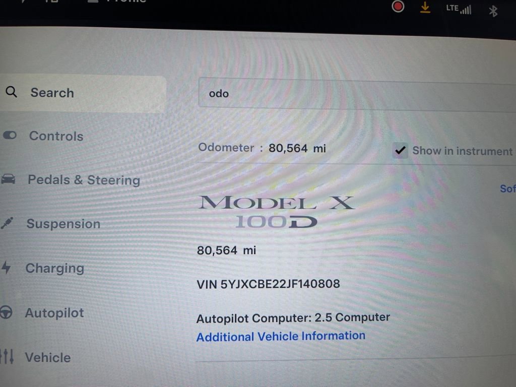 Used 2018 Tesla Model X 100D image 21