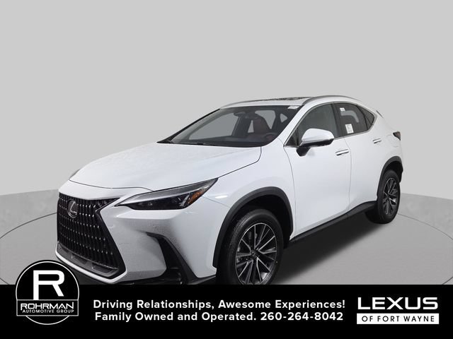New 2026 Lexus NX 450h+ AWD w/ Luxury Package image 1
