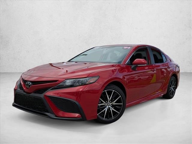 Certified 2024 Toyota Camry SE