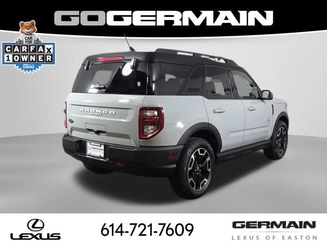 Used 2021 Ford Bronco Sport Outer Banks w/ Outer Banks Package AWD/4WD image 7