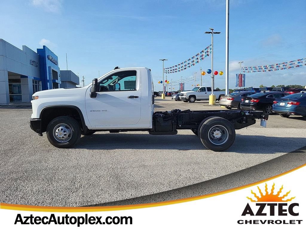 New 2024 Chevrolet Silverado 3500 W/T w/ WT Convenience Package image 1