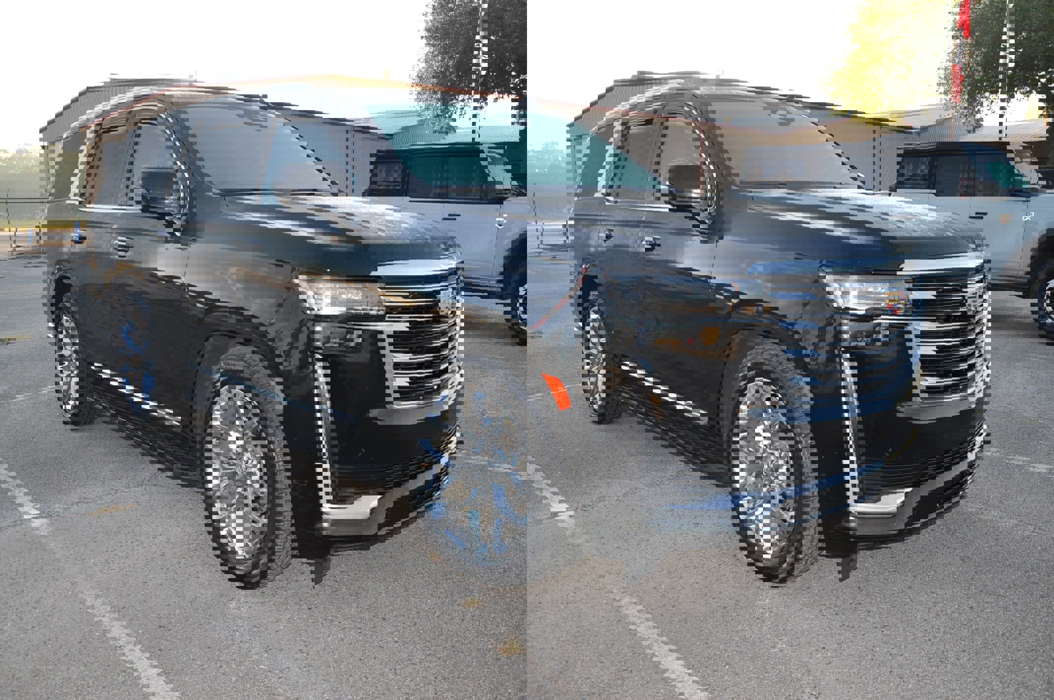 Used 2021 Cadillac Escalade Premium Luxury Platinum image 7