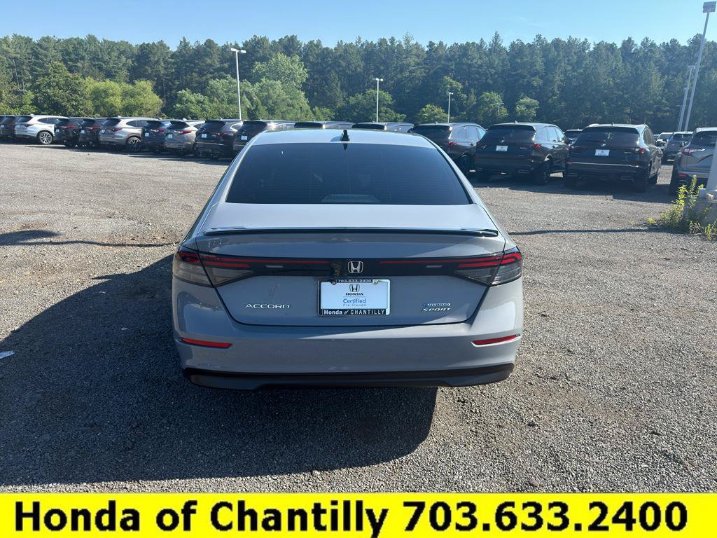 Used 2025 Honda Accord Sport image 6