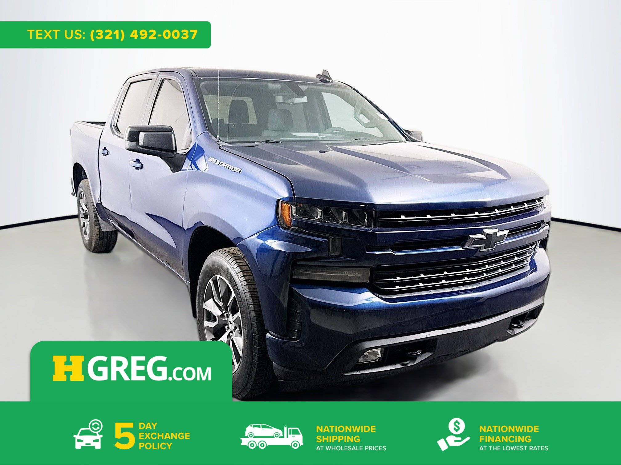 Used 2020 Chevrolet Silverado 1500 RST w/ RST Value Package